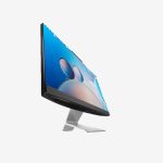 Asus Black A3402 WVAK 1335U 32GB 1TB AIO Side