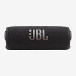 JBL Black Flip 7 Portable Bluetooth Speaker Front