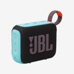 JBL Black Orange Go 4 Portable Bluetooth Speaker