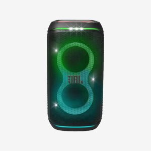 JBL Black PartyBox Club 120 Portable Bluetooth Speaker Front