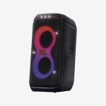 JBL Black PartyBox Club 120 Portable Bluetooth Speaker RGB