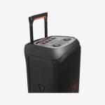 JBL Black PartyBox Stage 320 Portable Bluetooth Speaker Buttons