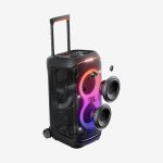 JBL Black PartyBox Stage 320 Portable Bluetooth Speaker Parts