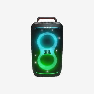 JBL Black Portable Bluetooth Speaker Front