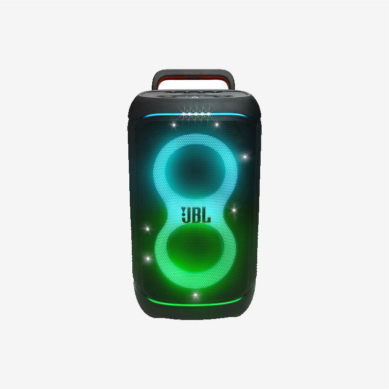 JBL Black Portable Bluetooth Speaker Front