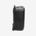 JBL Black Portable Bluetooth Speaker Side