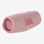 JBL Pink Charge 5 Portable Bluetooth Speaker