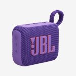 JBL Purple Go 4 Portable Bluetooth Speaker