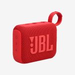 JBL Red Go 4 Portable Bluetooth Speaker
