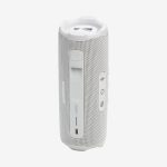 JBL White Flip 7 Portable Bluetooth Speaker Stand