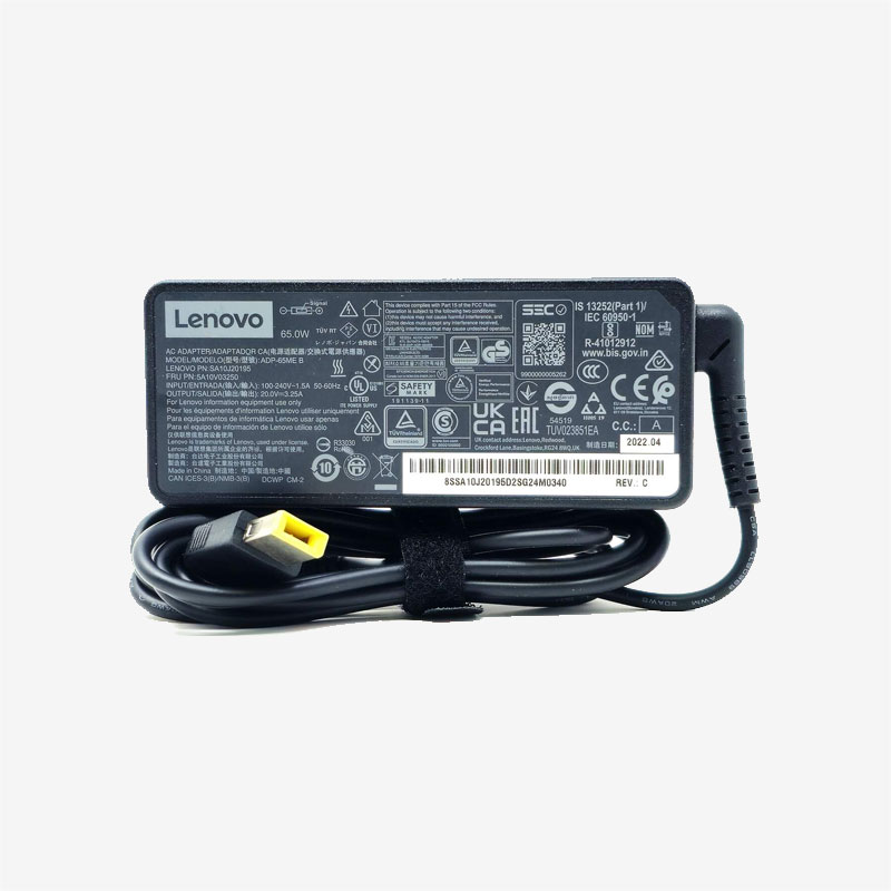 Lenovo ADLX65NDC3A 20V 3.25A Laptop Charger