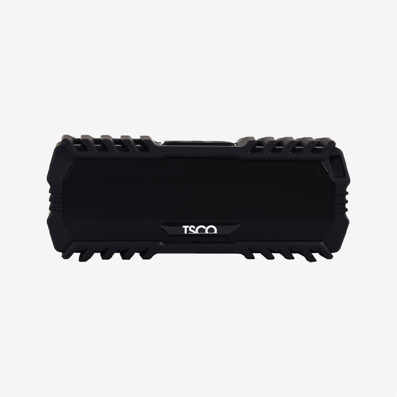 Tsco TS 23151 Black Bluetooth Portable Speaker Back