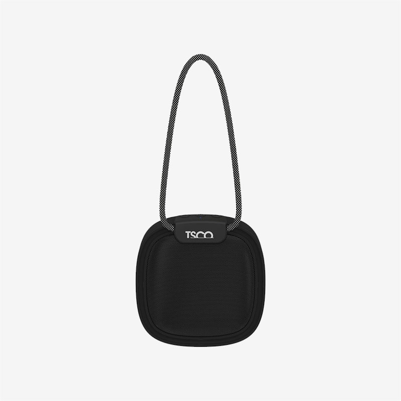 Tsco TS 23352 Black Bluetooth Portable Speaker Front