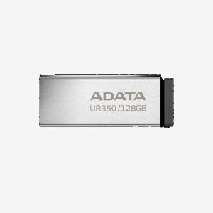 Adata Black Silver UR350 128GB Flash Memory