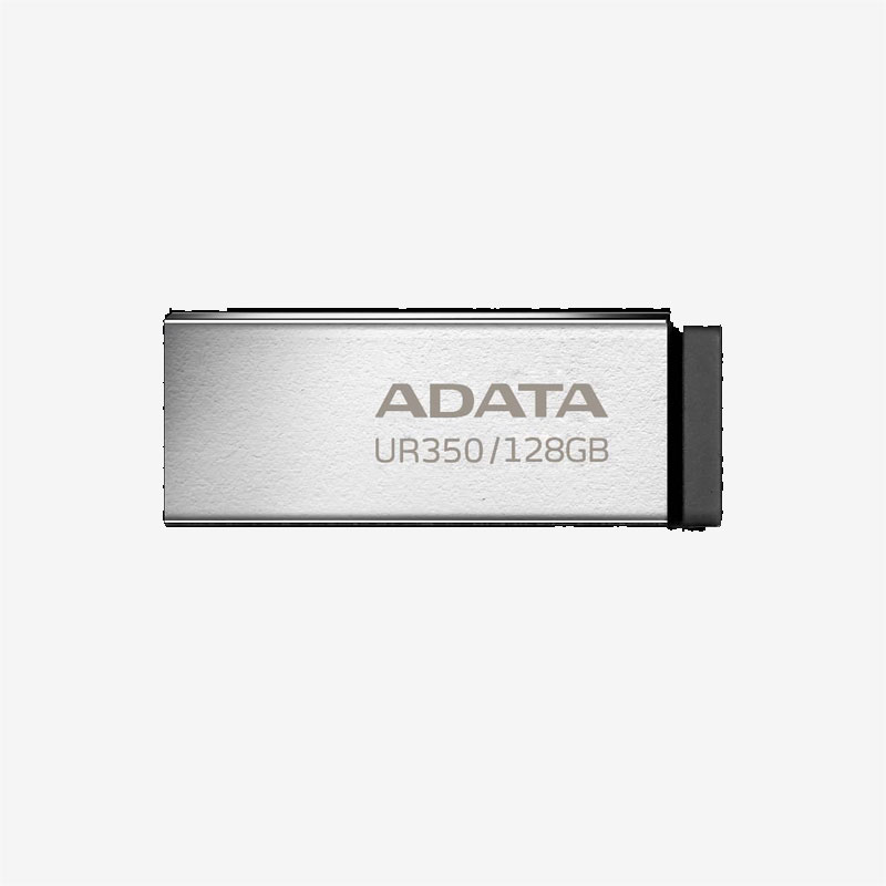 Adata Black Silver UR350 128GB Flash Memory