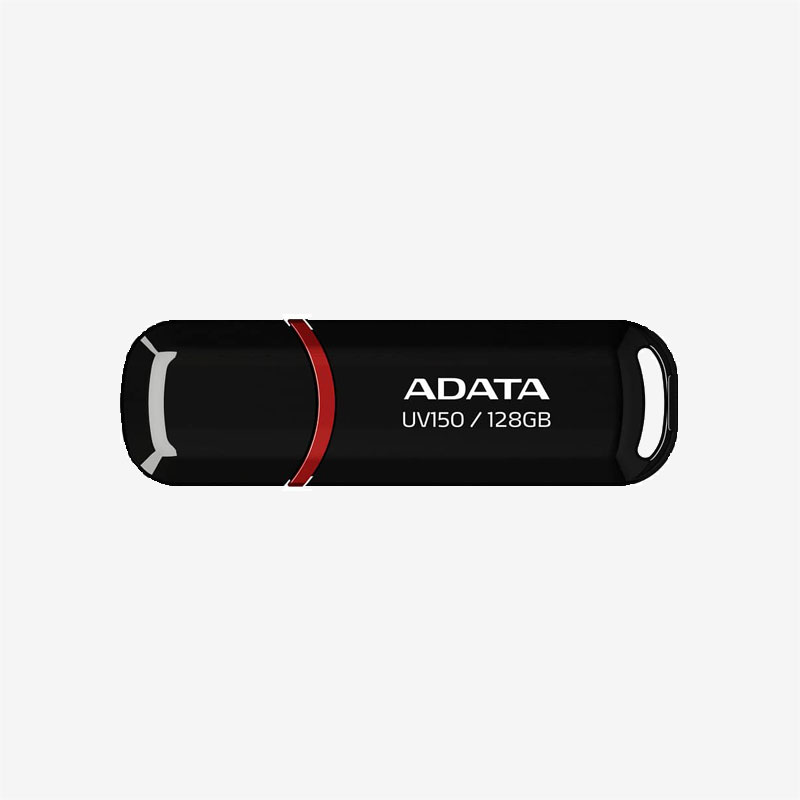 Adata Black UV150 128GB Flash Memory