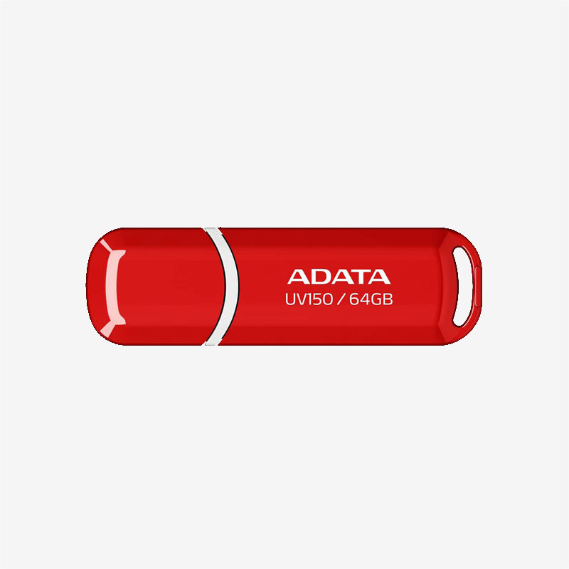 Adata Red UV150 64GB Flash Memory