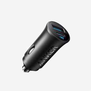 Anker Black Car Charger 30W