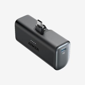 Anker Black Nano Power Bank 22.5W Power Bank