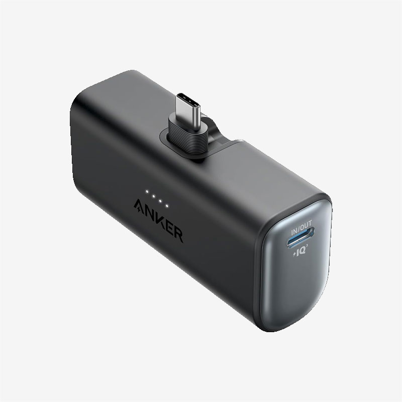 Anker Black Nano Power Bank 22.5W Power Bank