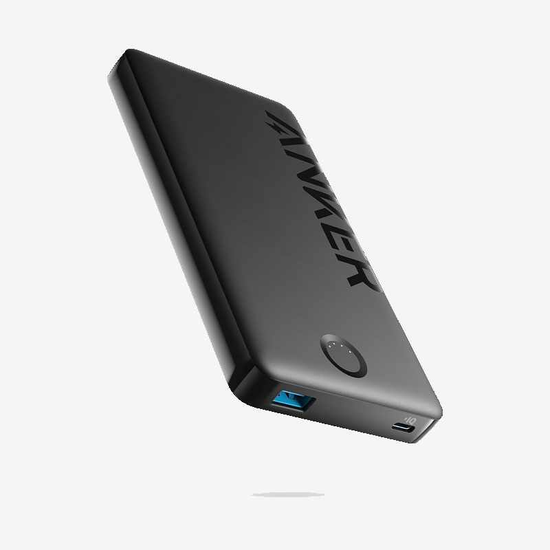 Anker Black Portable Charger 10K A1334 Power Bank
