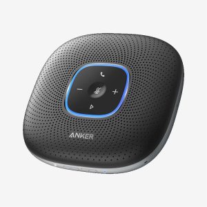 Anker Black PowerConf Bluetooth Speaker