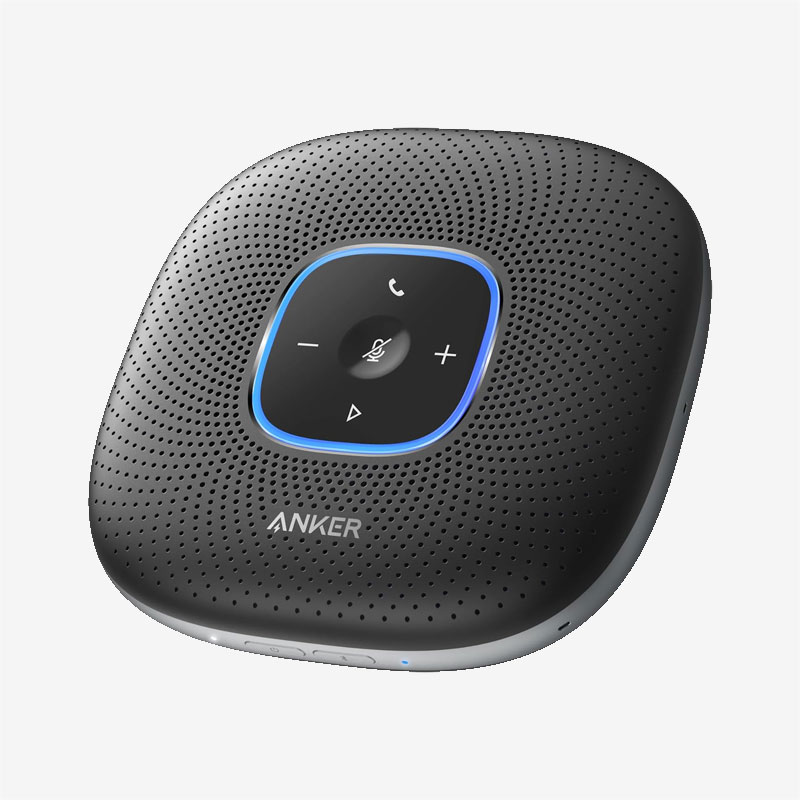 Anker Black PowerConf Bluetooth Speaker