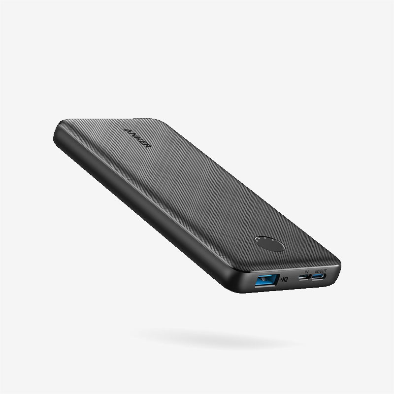 Anker Black PowerCore Metro Slim 10000 Power Bank