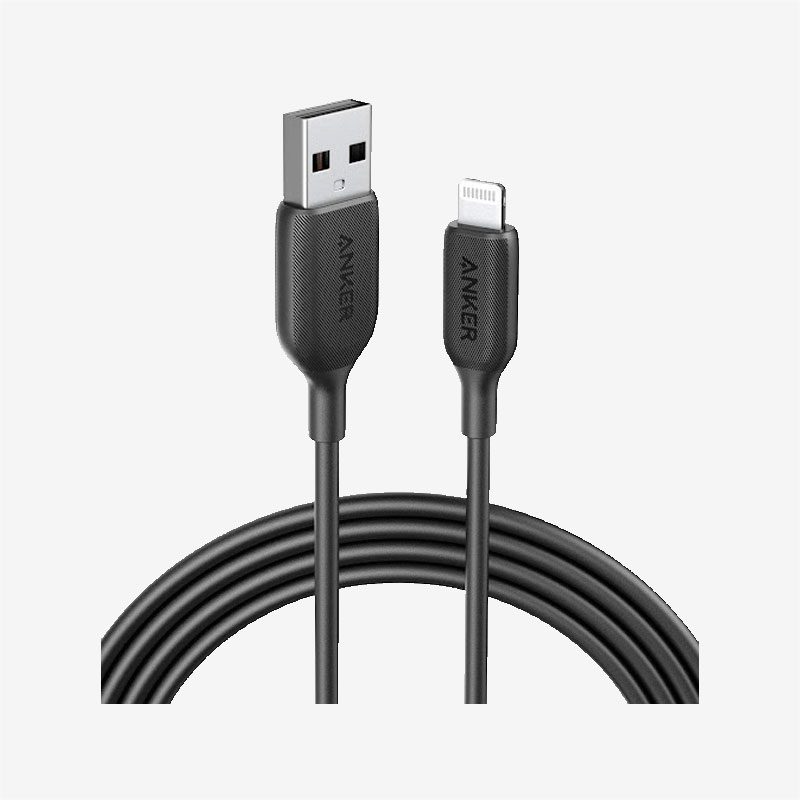 Anker Black PowerLine III USB To Lightning 90cm Cable