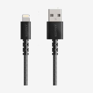 Anker Black PowerLine Select+ USB To Lightning 180cm Cable