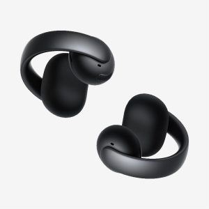 Anker Black Soundcore Aeroclip Open Ear Earbuds