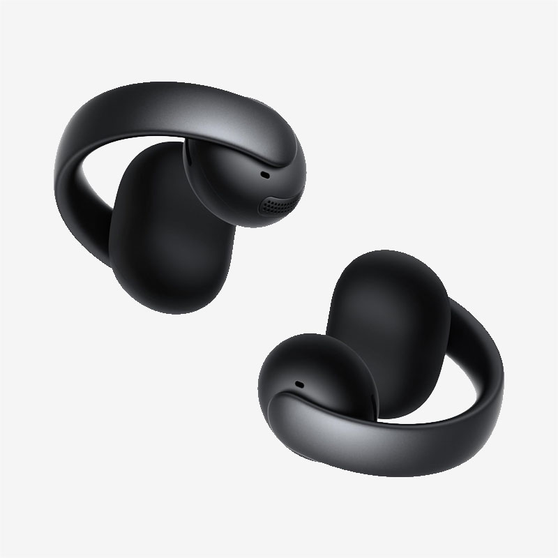 Anker Black Soundcore Aeroclip Open Ear Earbuds