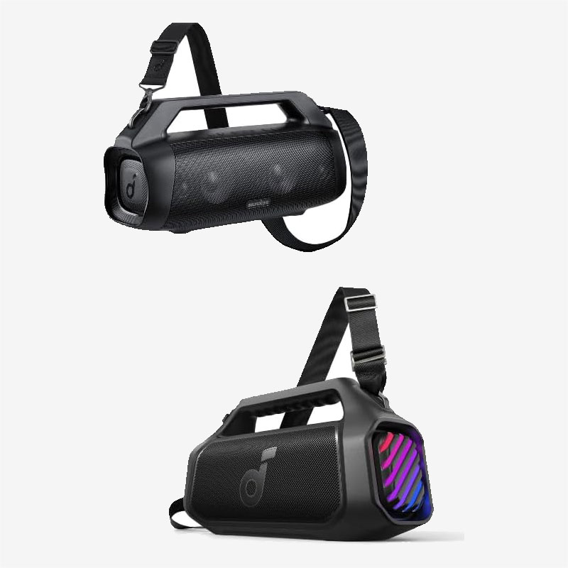 Anker Black Soundcore Motion Boom 2 Plus Bluetooth Speaker