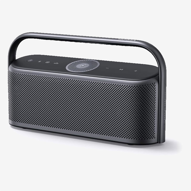 Anker Black Soundcore Motion X600 Bluetooth Speaker