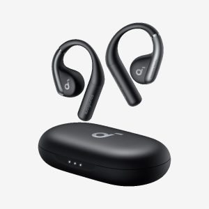 Anker Black Soundcore Open Ear Comfort Aerofit Earbuds