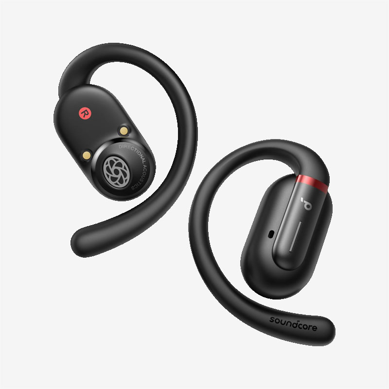 Anker Black Soundcore Open Ear Comfort V30i Earbuds
