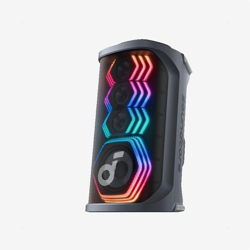 Anker Black Soundcore Rave 3S Bluetooth Speaker