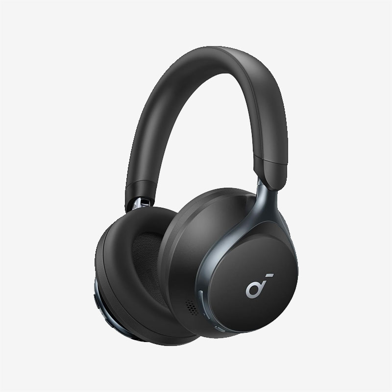 Anker Black Soundcore Space One Bluetooth Headphone