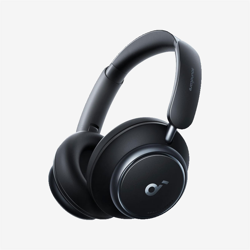 Anker Black Soundcore Space Q45 Bluetooth Headphone