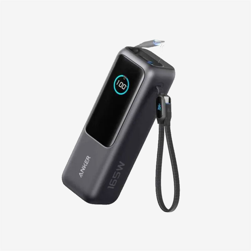 Anker Black Zolo 165W Power Bank