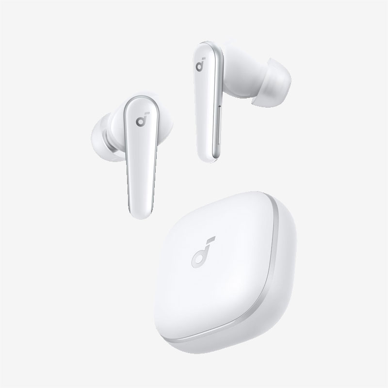 Anker Cloud White Soundcore Liberty 5 Wireless Headphone