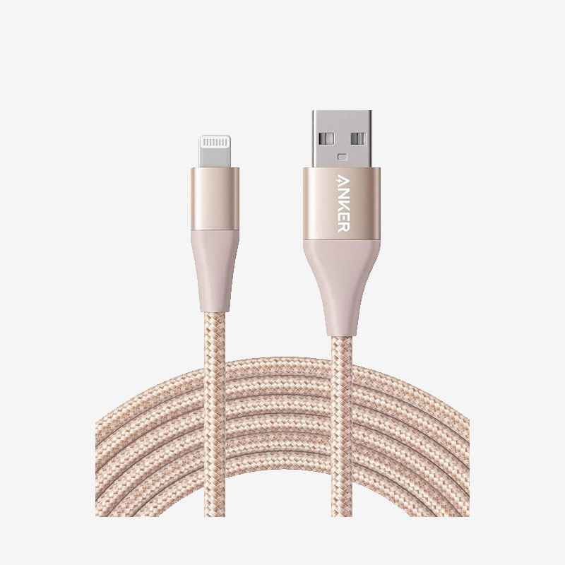 Anker Gold PowerLine+ II Lightning To USB Cable