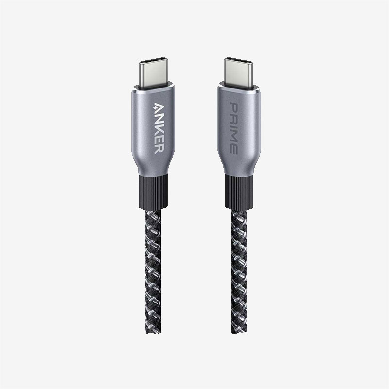 Anker Gray Nano USB C To USB C Cable