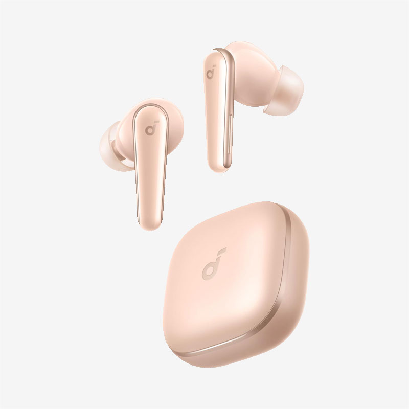 Anker Rose Apricot Soundcore Liberty 5 Wireless Headphone