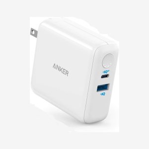 Anker White PowerCore III Fusion 5000 Power Bank