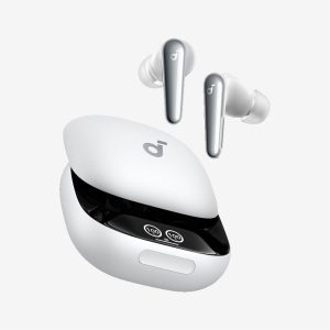 Anker White Soundcore Liberty 4 Pro Wireless Headphone