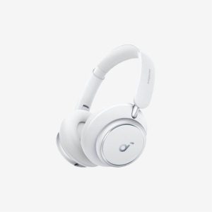 Anker White Soundcore Space Q45 Bluetooth Headphone