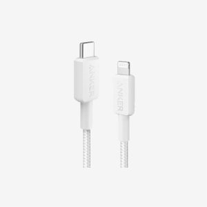 کابل انکر مدل322 USB C To Lightning A81B5