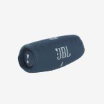 JBL Charge 5 Blue Portable Bluetooth Speaker Side