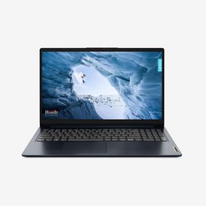 Lenovo Abyss Blue Ideapad 1 15IJL7 N4500 8GB 256GB Front